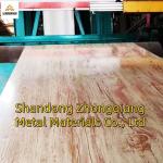 600mm - 1500mm Pre Painted Galvanized Steel Coil With 5-15μM Back Coating
