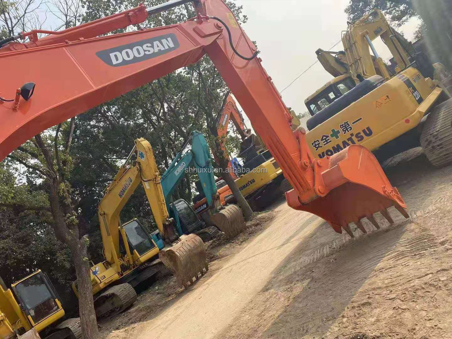 Doosan hot sale used excavator doosan 220/ DOOSAN220 Korea origin/Used digging machine best selling good price