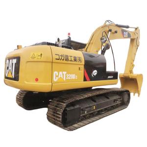 China Good Condition 20 Ton Used Caterpillar 320D2 Excavator in Japan with Low Working Hours factory