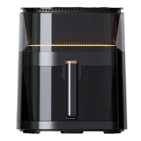 5l Stainless Steel Multifunctional Small Air Fryer Oven Smart Square Healthy