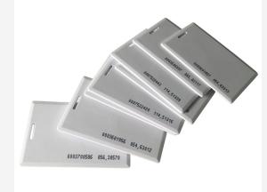 China 125khz RFID Hotel Key Cards Generic HID Clamshell Card Thicker factory