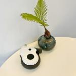 5-Inch White Medical Casters Band Brake PP And TPR Material