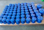 DIN3357 floating ball valve cast iron flanged ball valve
