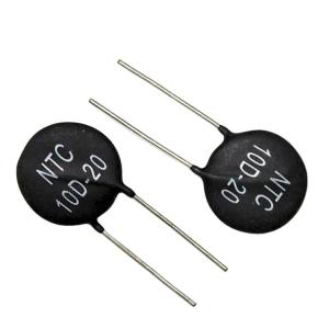 China MF72 Inrush Current Limiter NTC 10d20 Thermistor 10d 20 For Led Driver Power Supply factory