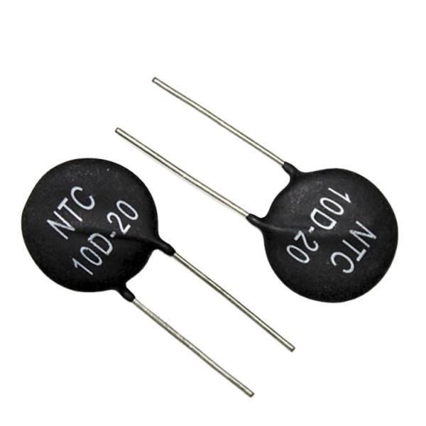 MF72 Inrush Current Limiter NTC 10d20 Thermistor 10d 20 For Led Driver Power
