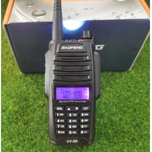 China IP67 Handheld Dual Band Ham Radio For Communication factory