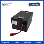 LiFePo4 Motorcycle Rechargeable 48 Volt 100Ah Battery For Ebike lifepo4 lithium