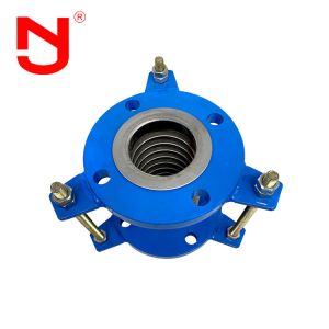 Stainless Steel Expansion Joints Flange Connected For Pipes