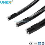 Power Aluminum Conductor XLPE Insulated Aerial Bundle Cable ABC Cable with Round
