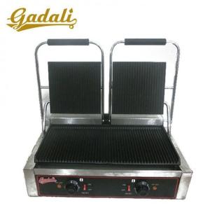China 3.6kw Bakery Processing Equipment , 220V Sandwich Press Grill factory