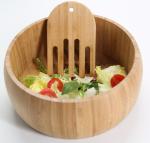 organic bamboo salad bowl