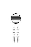 RoHS DF9-16 Flexible Thin Film Force Sensor 23.2mm*10mm