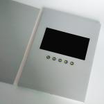 3000mah USB port TFT video direct mail for Advertising / Commerical