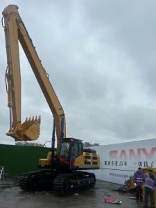 China 20-50T Excavator Long Arm 12M For CAT312 excavator extended arm CAT312 factory