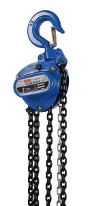 China Industrial 6mm Manual Chain Block with 3m/min Lift Speed and Powder Coating Surface Treatment factory