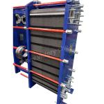 Nickle Heat Pump Heat Exchanger Industrial Liquid To Air Heat Exchanger