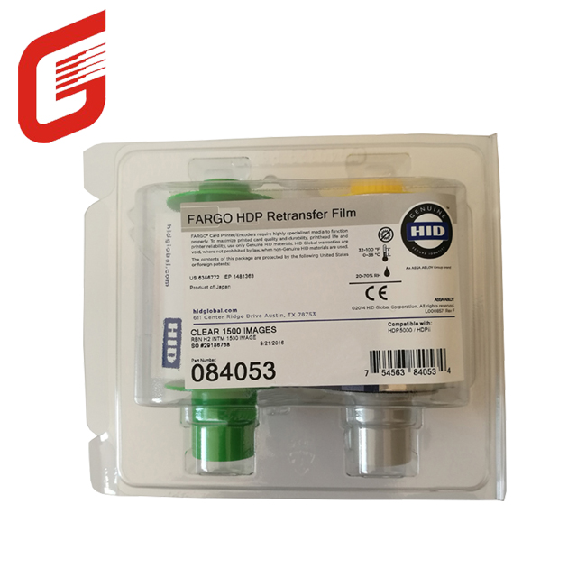 Zebra 800033-840CN YMCKO Ribbon Compatible for Color Printer ZXP Series 3 Equipment