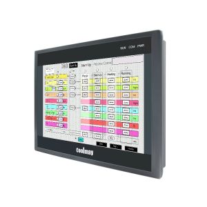 Coolmay 30DI 30DO HMI PLC All In One 10.1" TFT 24VDC Compact Flexible