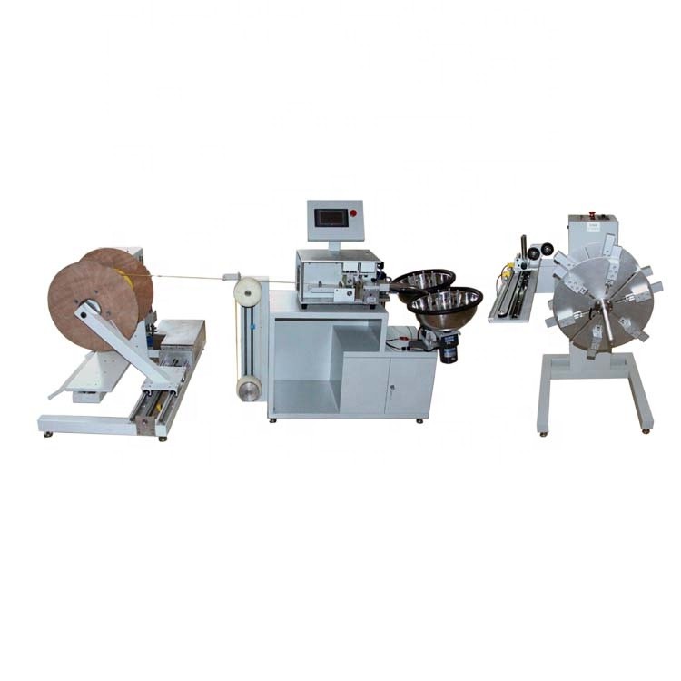 450W Automatic Fiber Cable Cutting Machine 220V Optic Production