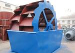 Quarry / Mining Wheel Bucket Type Sand Washing Machine Strong Adaptability