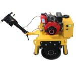 Professional Walk Behind Single Drum Road Roller With 3600rpm Rotating Speed