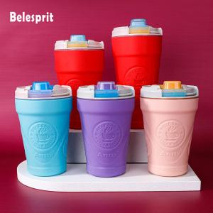 China 19oz Flip Lid Water Bottles factory