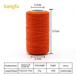 High Tenacity 50m Polyester 210D/16 Leather Stitching Thread for Leather Bag