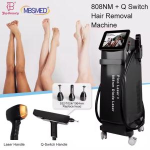 China 2 In 1 With Picosecond 808 Nm Diode Laser Nd Yag Laser factory