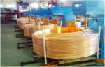 Copper Brass Bronze Rod Continuous Casting Machine Process , Upward Casting
