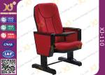 560mm Center Distance Fabric Cushion Padded Church Chairs For Meeting Room​