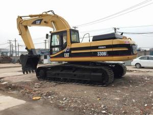 China New Paint 330bl Excavator Used Earth Moving Equipment CAT 3306DITA Engine factory