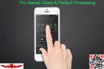 Anti-Shatter & Anti-Scratch PRO 2.5D 9H 0.3MM Tempered Glass Screen Protector