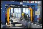 U Column Assembly Hydraulic Bending Machine Welding Process CE