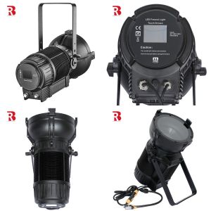 Portable And Easy To Install Auto Zoom LED Stage Studio Light For Studio