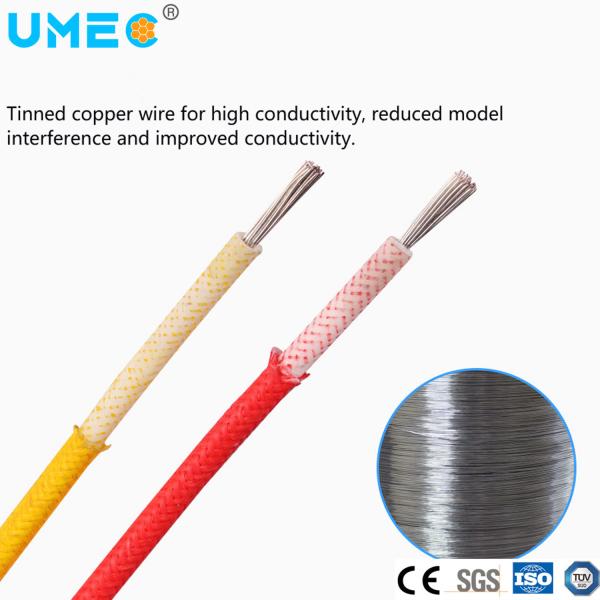 300 ordm C Heat Resistant Silicon Tinned Copper Cable for High Temperature Lead