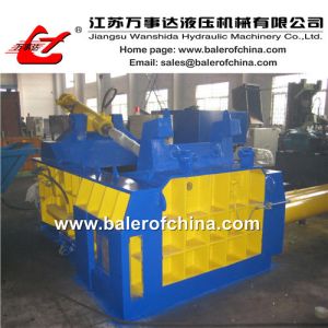 China Good quality hydraulic scrap steel baler on sale