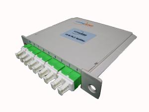 China LC APC 1x16 PLC Optical Splitter factory