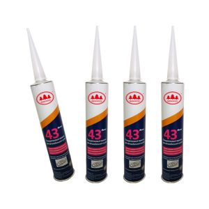 China Strong Adhesion Polyurethane Auto Glass Sealant for Automotive Windscreen factory