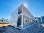 Customizable Prefabricated Detachable Container House For Workers' Dormitory