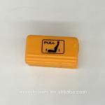 Plastic adjuster of height for the mechanical suspension driver seat