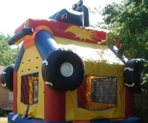 China Inflatable Bouncer / INFLATABLE jump / inflatable truck bouncer factory