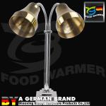 Luxury Free Standing Heat Lamp Low Power Consumption Mirror Polish Surface