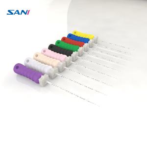 China 28mm K Files In Dentistry 6pcs Per Pack K Type Files Endo factory