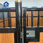 Customized Stable Doors For Horses Welded Weave Technique And Pine Wood