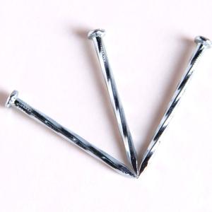 China Custom Common Grooved Shank Concrete Nails High Carbon Steel Material factory