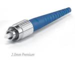 Sinlge Mode Fiber Patch Cord Connectors FCPC FCAPC Parts ROHS Certificate
