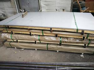 China 440A 7Cr17MoV Stainless Steel Sheet 4x8 Stainless Steel Perforated Sheet ASTM A240 factory