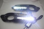 HONDA HR-V 2014-2017 Car DRL LED Daytime Running Lights turn light steering