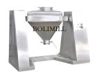 Cosmetic Square Cone 300L Horizontal Plough Mixer