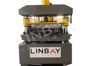 China 0.4mm-0.8mm Drywall Roll Forming Machine C Profile Channel Omega Angle factory
